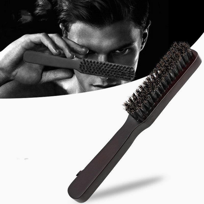 Men's oil head brush and beard styling comb