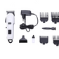 Stainless steel cutter head electric hair clipper