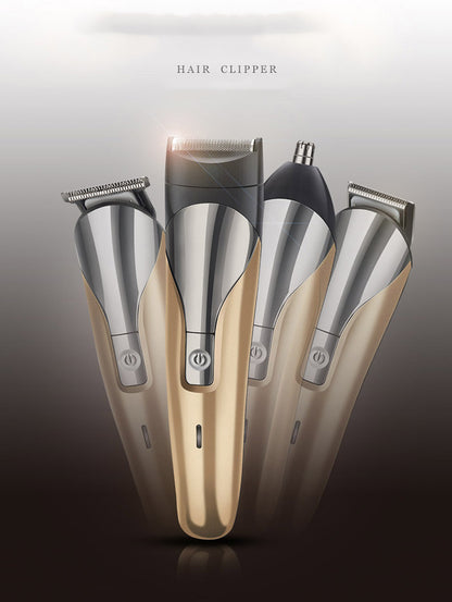 Electric multifunctional hair clipper