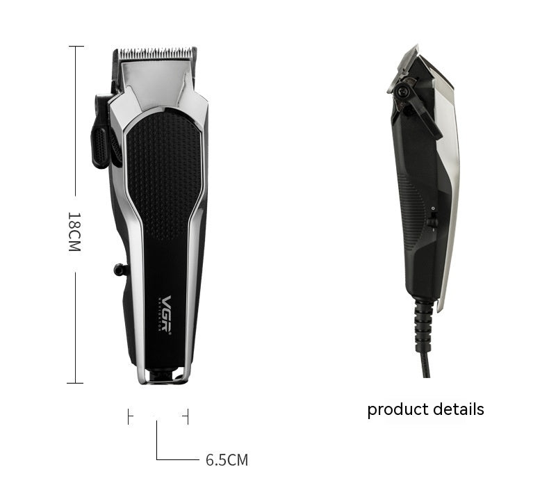 Adjustable Electric Direct Plug-in Hair Clipper