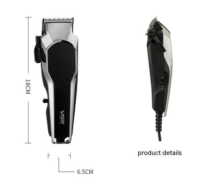 Adjustable Electric Direct Plug-in Hair Clipper