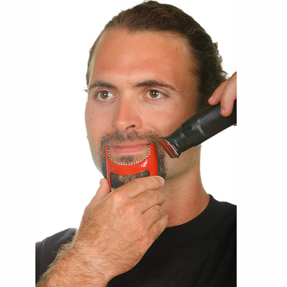 Beard Styler Modeling ruler