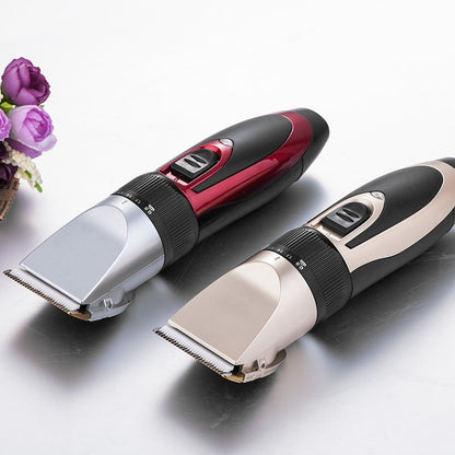 Rechargeable Electric Haircutting Ceramic Hair Clipper