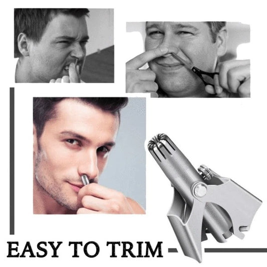 Nose Hair Trimmer Shaving and Hair Removal