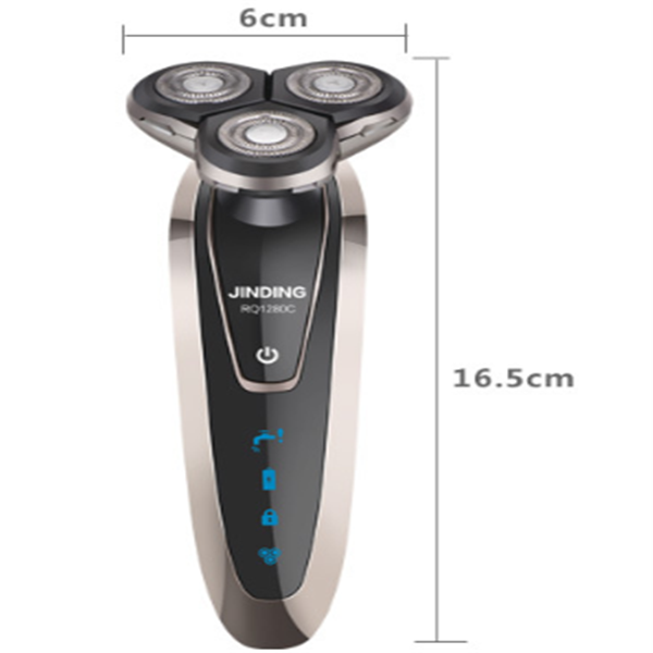 Rechargeable Electric Shaver Waterproof Beard Shaving Machine