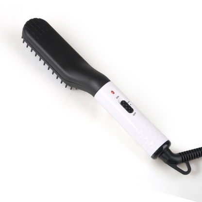 Hair Straightener Electric Iron Hair Brush Quickly Straighten