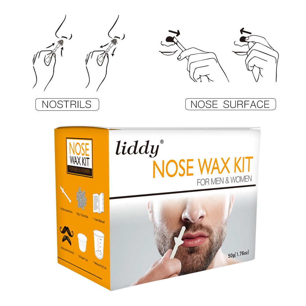 Painless Nose Hair Removal Wax Nose Kit