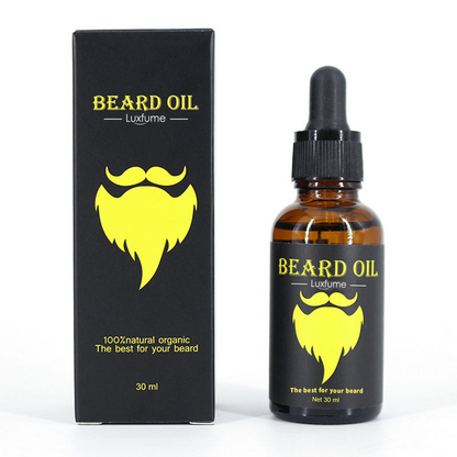 Special Offer Natural Accelerate Facial Hair Grow Beard Oil Men Grooming