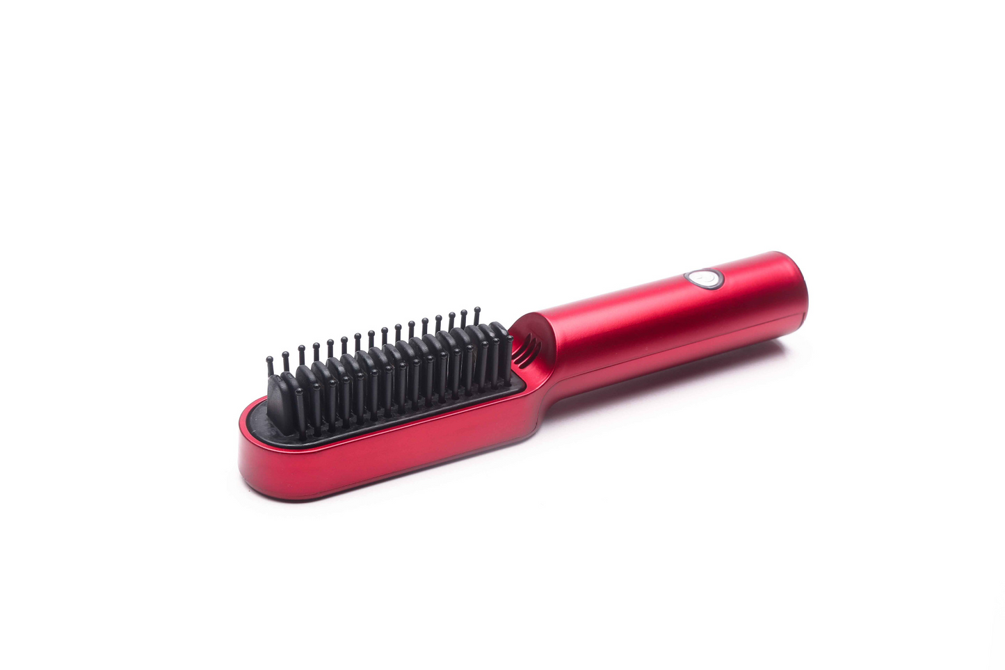 Wireless Hair Straightener Comb Beard Brush