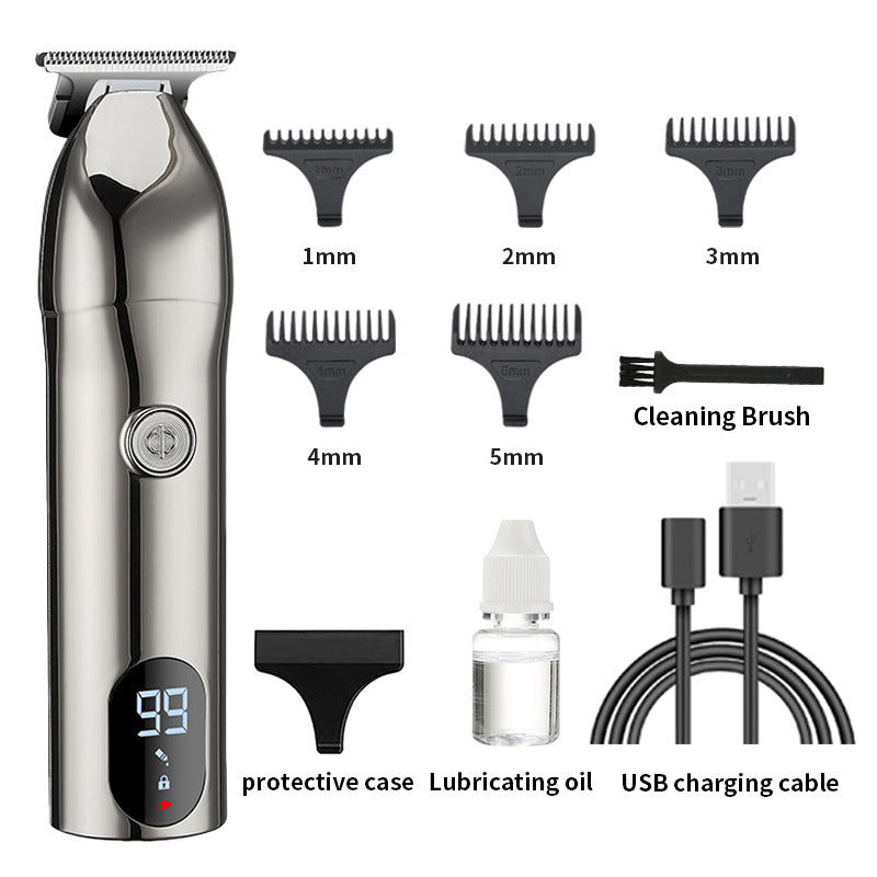 Professional Carving Hair Salon Electric Hair Clipper