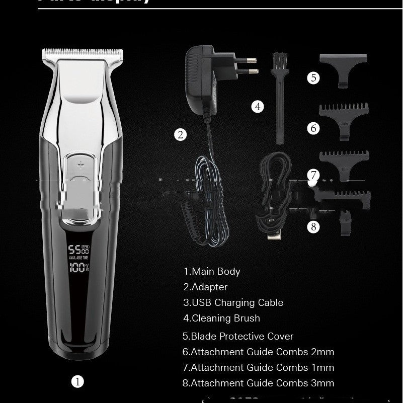 Engraving Scissors Hair Clipper Electric Push