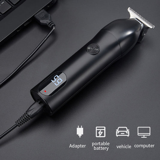 Professional Carving Hair Salon Electric Hair Clipper