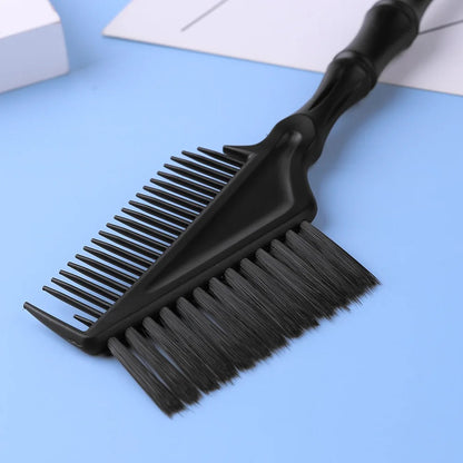 Hair Treatment Dyeing Brush Dual-purpose Bamboo Professional Hair Dye Comb