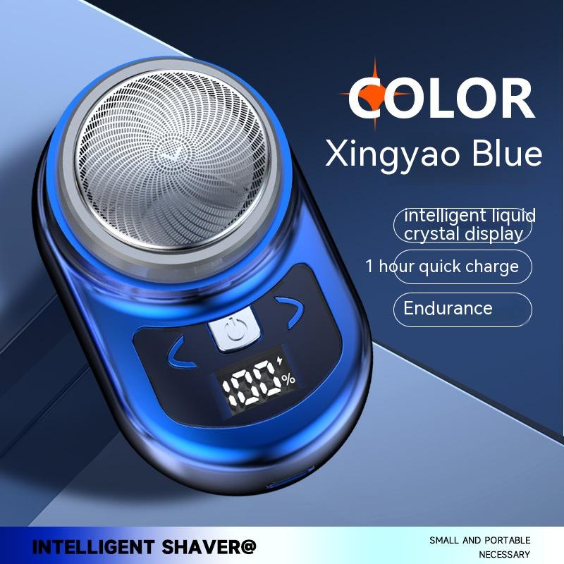 Smart Mini Electric Shaver With Digital Display