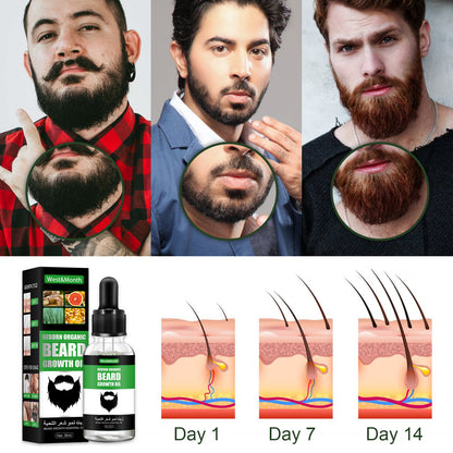 Men's Beard Nourishing And Promoting Growth Liquid