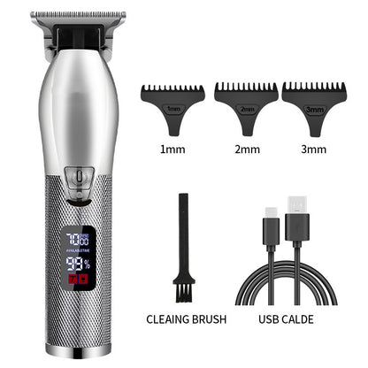 High Power Rechargeable LCD Household Hair Clipper