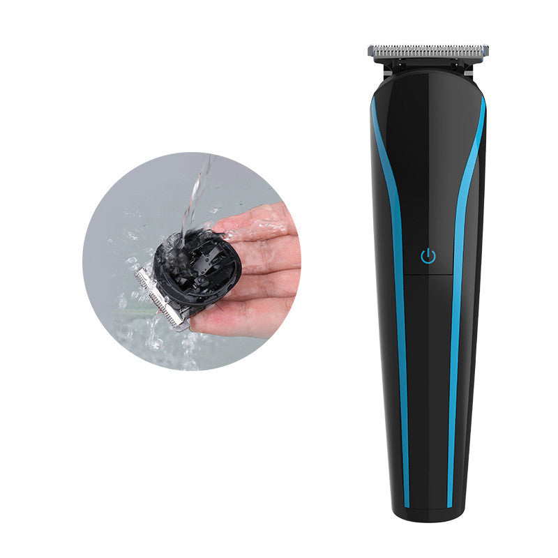 Household Electric Intelligent Digital Display Six In One Hair Clipper Set