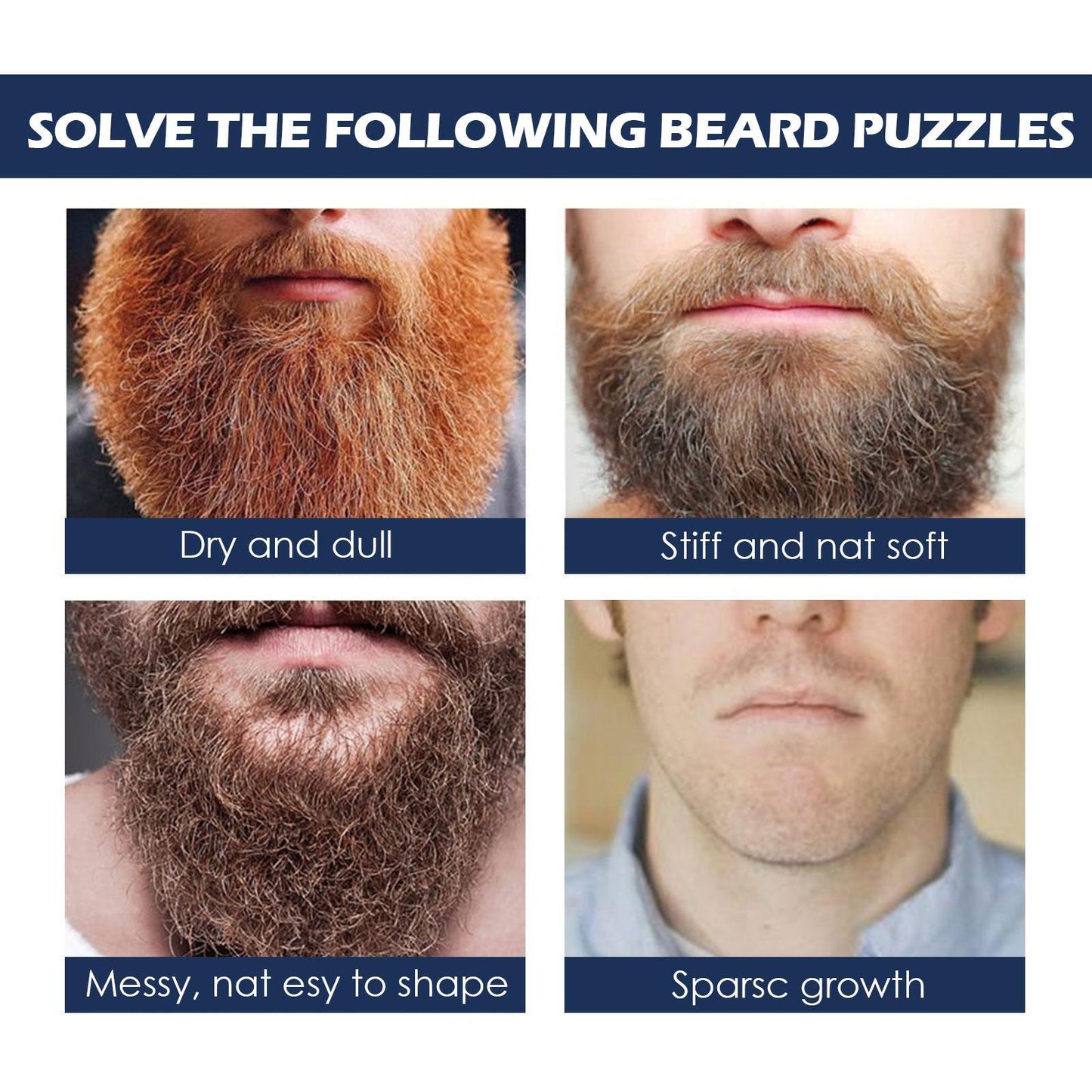 EELHOE Beard Care Oil - Strengthen And Nourish