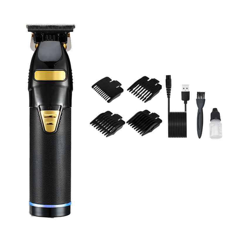 High Power Rechargeable LCD Household Hair Clipper