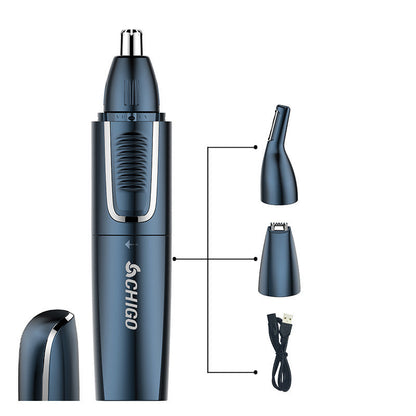 Electric nose hair trimmer