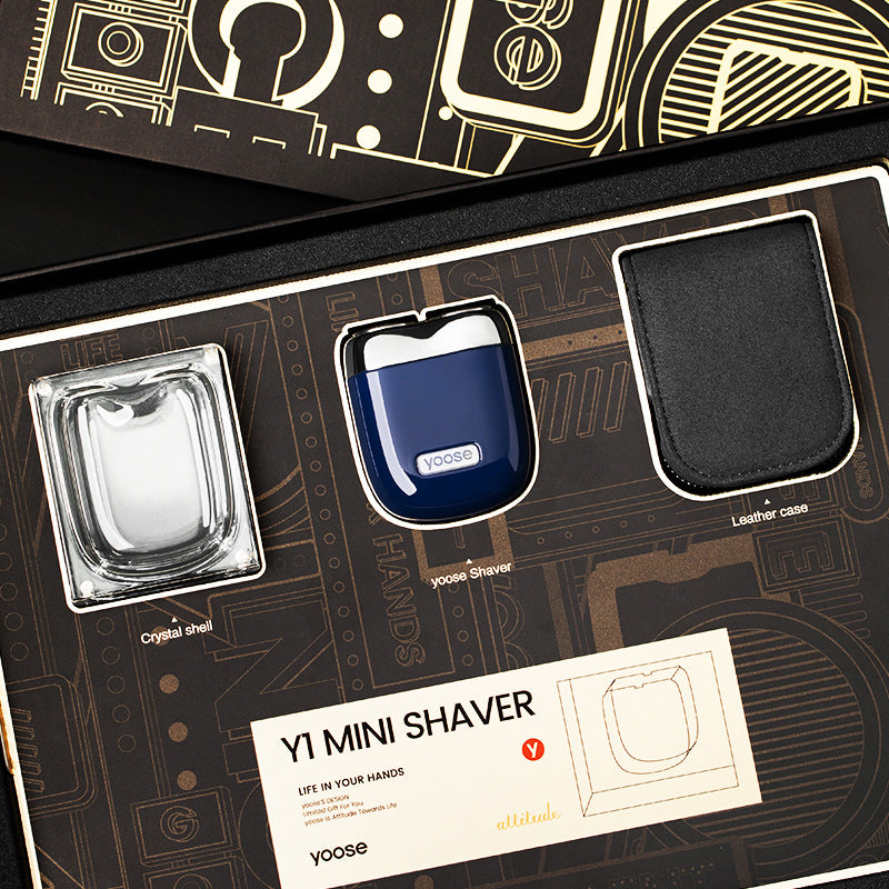 Electric mini shaver