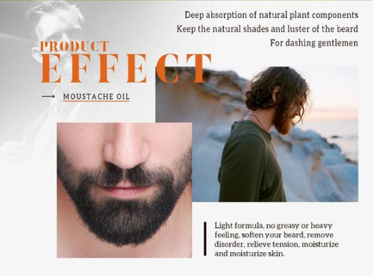 10ml Men's Facial Treatment Improves Nourishment