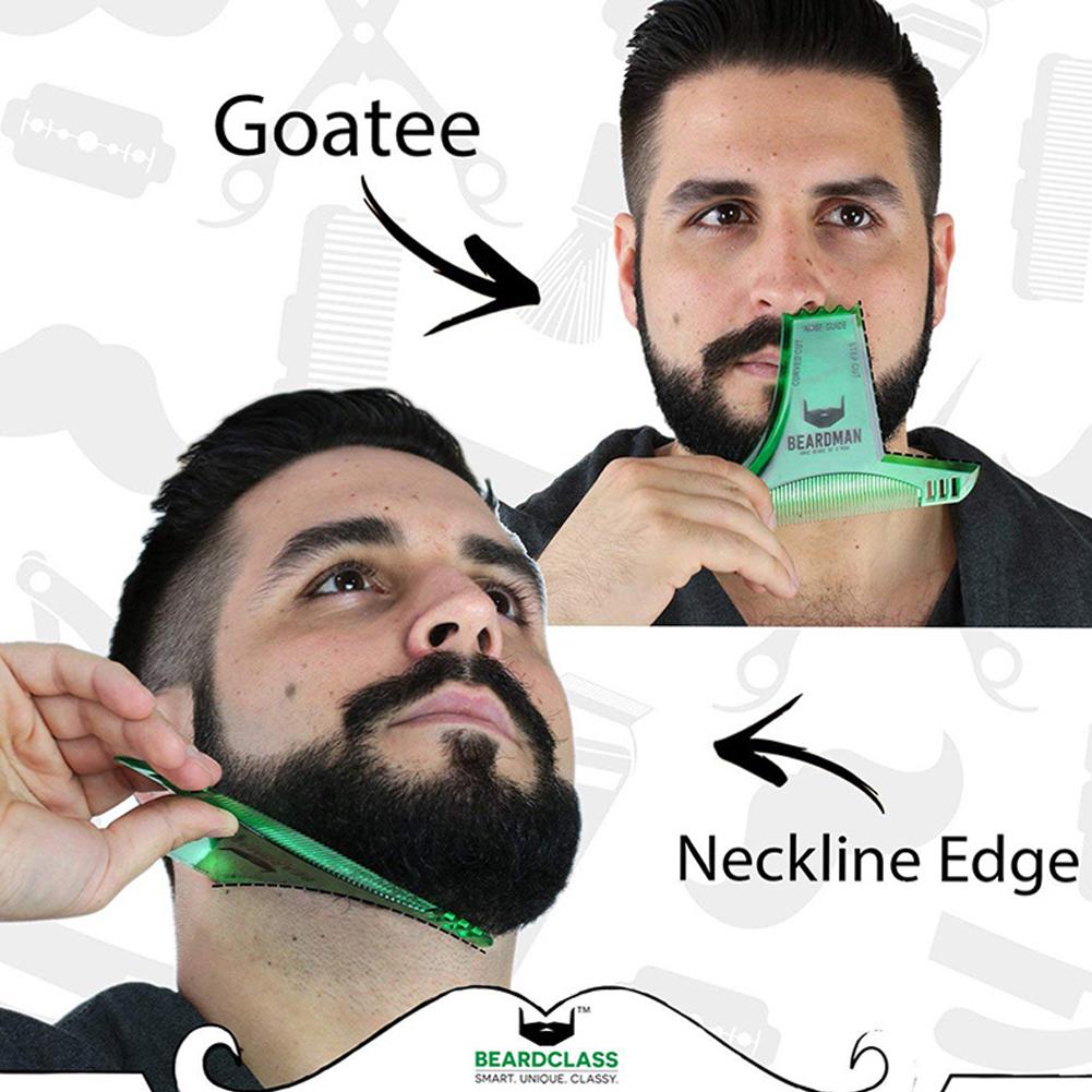 Beard comb for men