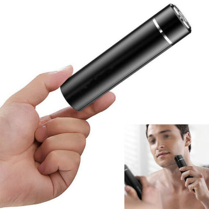 Mini Electric Shaver Rechargeable Portable Razor Washable Trimmer