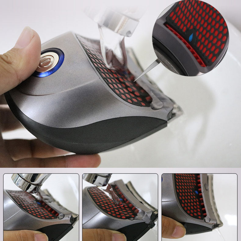 Self-service hair clipper