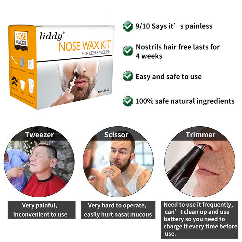 Men's Portable Wax Nasal Hair Removal Wax