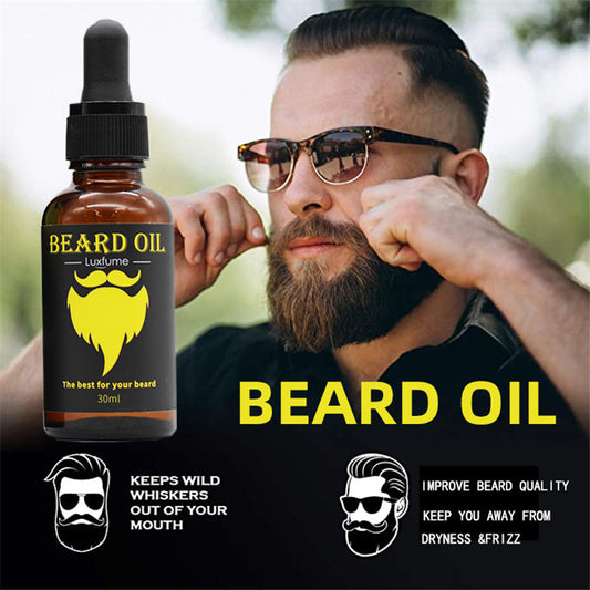 Men's Fashion Beard Care Oil