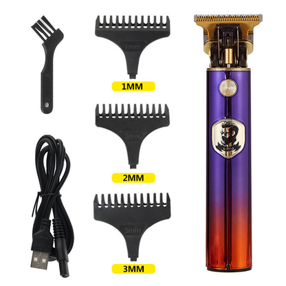 New Electric Hair Clipper With LCD Digital Display And USB Charging