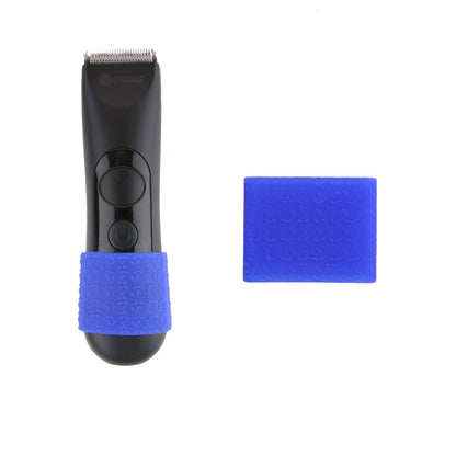 Retro Trim Anti-slip Ring Hair Clipper Silicone Ring