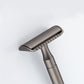 Manual Old-fashioned Razor Safety Enclosed Double-edged Cutter Head Men's Metal Gift