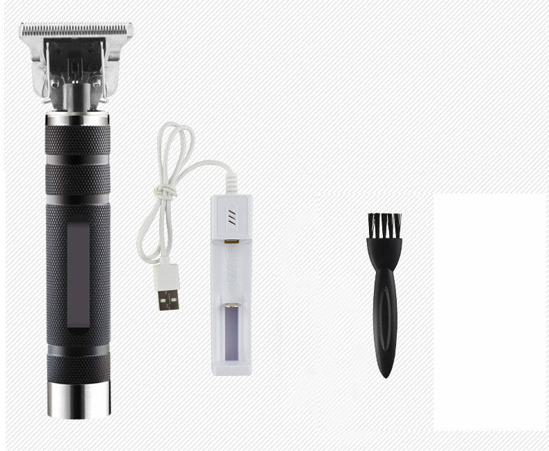 Electric clipper oil head hair clipper