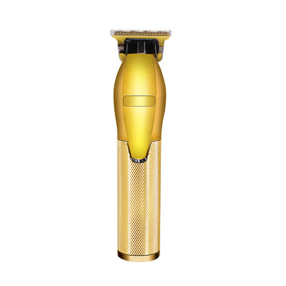USB Rechargeable Golden Electric Hair Clippers