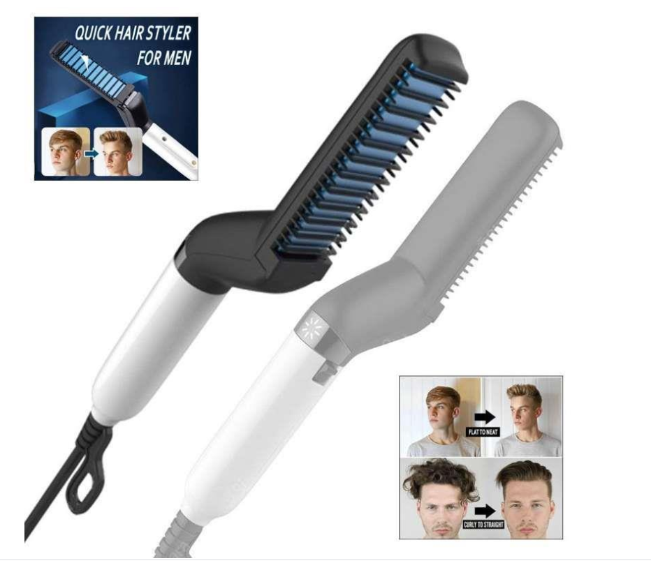 Electric Brush Beard Comb