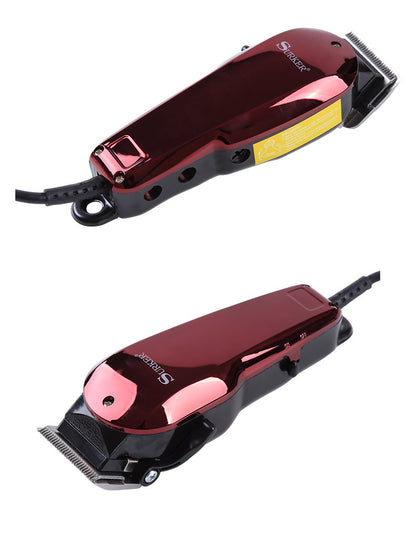 Electric hair clipper Stepless adjustment of cutter head