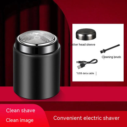 Mini Convenient Men's Rechargeable Electric Shaver