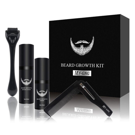 Beard Growth Fluid Ultimate Beard Growth Kit for Mens Care