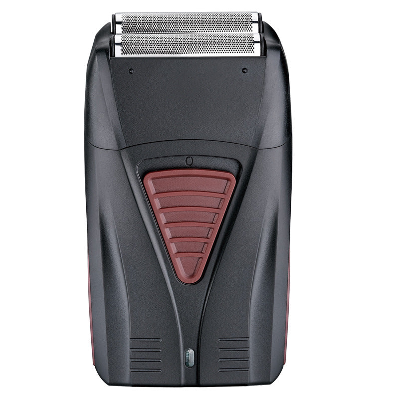 Electric Shaver Push White Shave Head Hair Clipper Body Wash Beard Knife