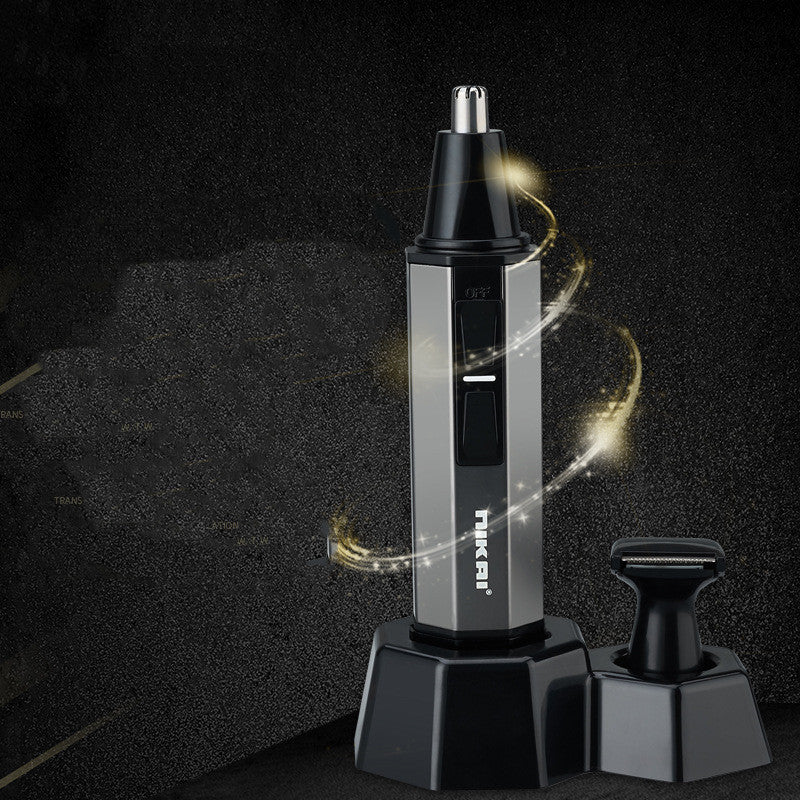 NIKAI Men's Ear Nose Hair Trimmer