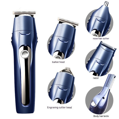 Electric Multifunctional Eyebrow Knife Nose Hair Trimmer Base Hair Clipper