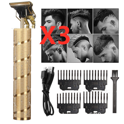 Men's Hair Electric Clipper Set Water