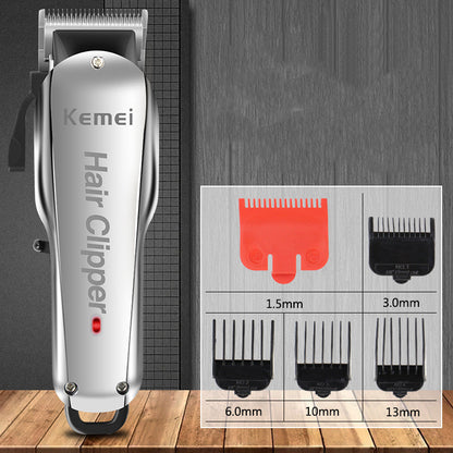 Gradient carving professional hair clipper