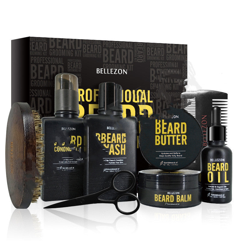 Nourishing Cleaning And Shaping Beard Suit