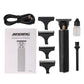 Retro T9 oil head electric clipper rechargeable hair clipper