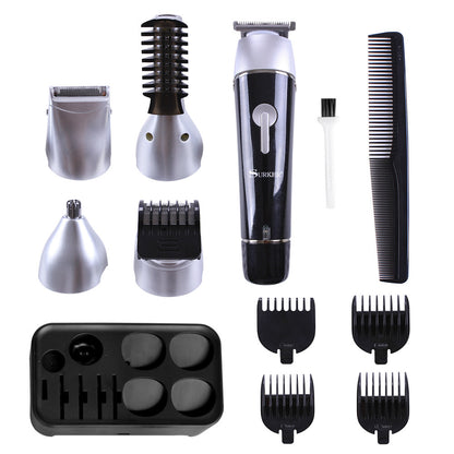 5-in-1 multifunctional mini hair clipper