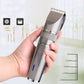 New Electric Push Rechargeable Hair Clipper