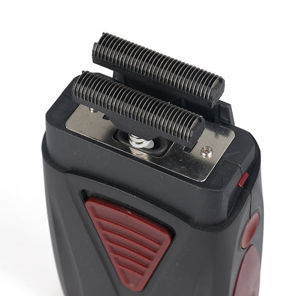 Kemei KM3381 Hair Clipper - Rechargeable Barber Professional Hair Trimmer Stainless Steel